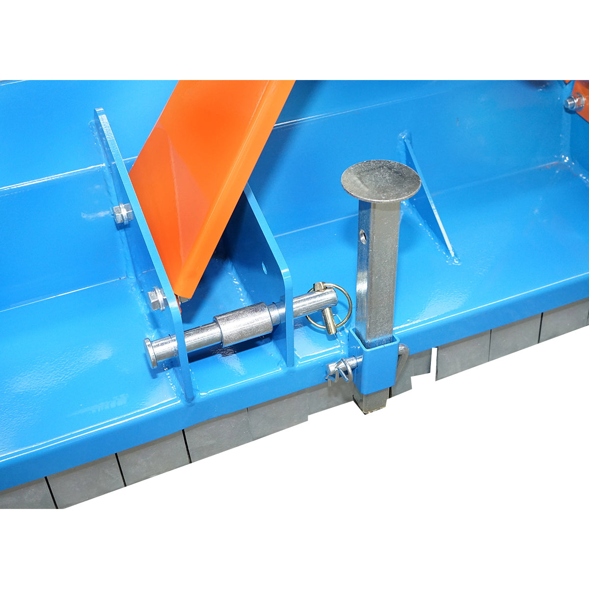 Chippers EF165 30-40HP with PTO PP-540r/min 235Kg Breckner Germany