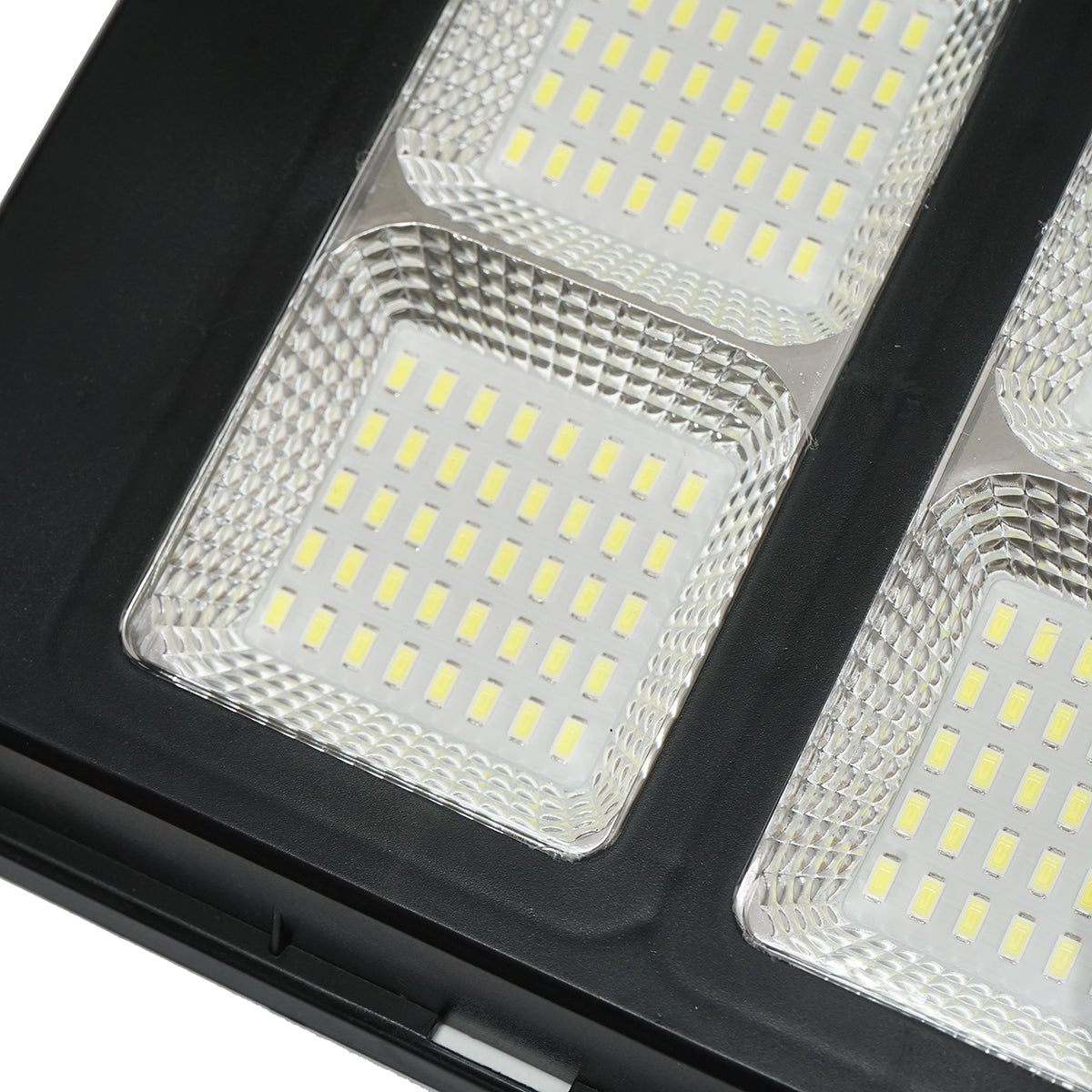 Solar LED lamp 400W street lighting 6500K with solar panel, remote control, motion sensor Breckner Germany