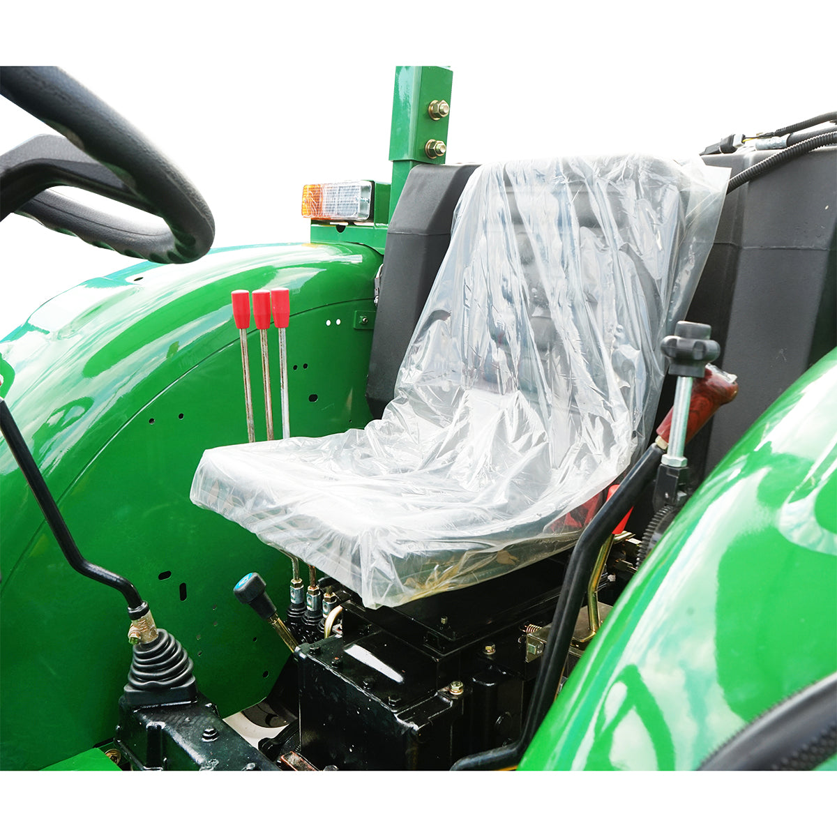 60HP Hanwo E3 tractor with cab, Xinchai III engine with wheels 8.3-20/12.4-28 Konig Traktoren 604