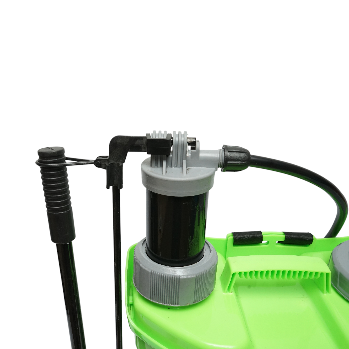 Manual spray pump with 16L tank, 3 nozzles, max pressure 3 bar