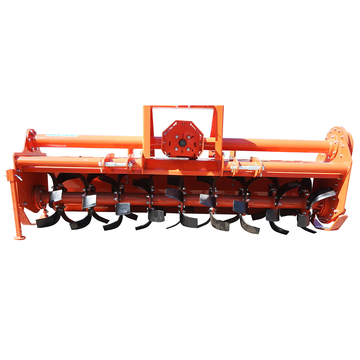 Agricultural tiller with a working width of 220 cm, 54 blades, three-point hitch, including a clutch drive shaft Baisan.