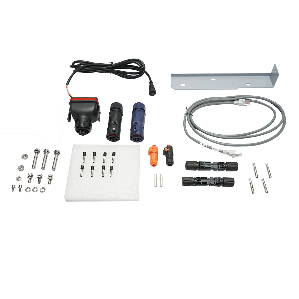 Hybrid inverter 10KW INVT XD10KTR three-phase 380V for photovoltaic system 2xMPPT, wi-fi logger and smart meter included ON/OFF-GRID