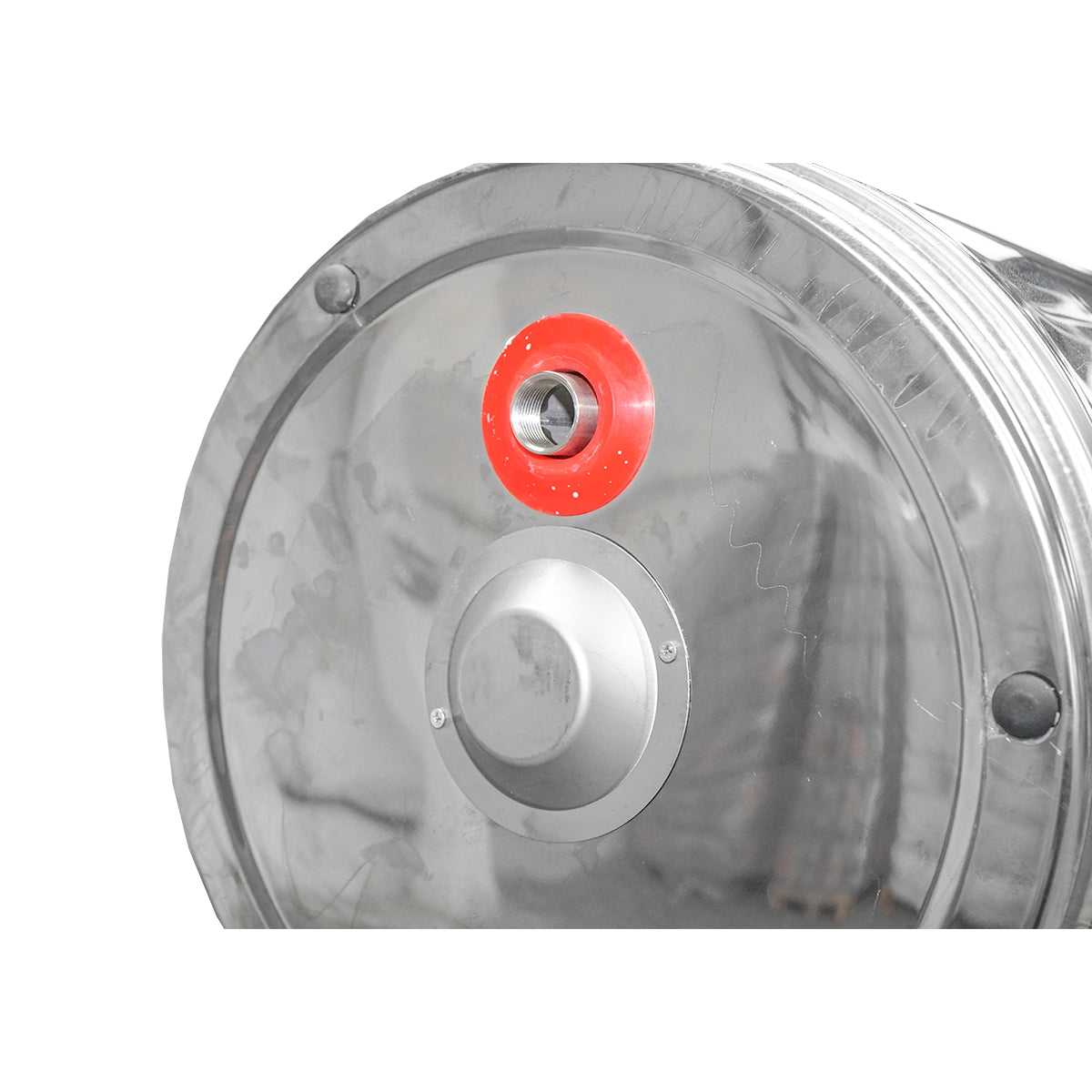 Unpressurized stainless steel solar panel with 30 tubes for hot water, 210L boiler, 2020x2200x1820mm Breckner Germany