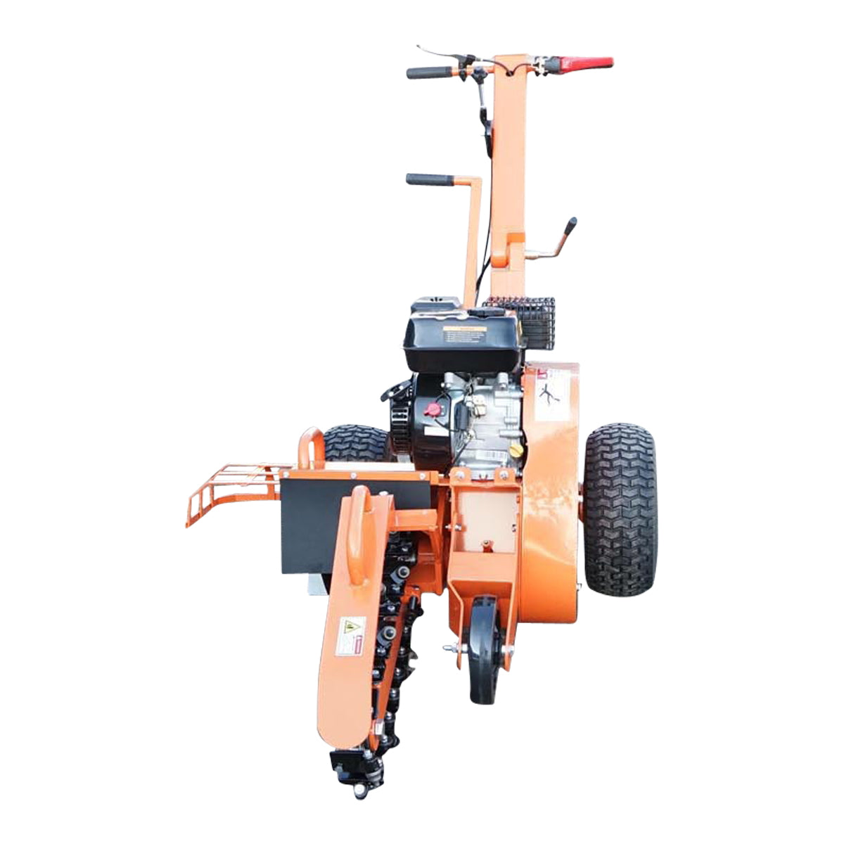 7 HP trench digging machine with a working width of 100mm and depth of 450mm Thor