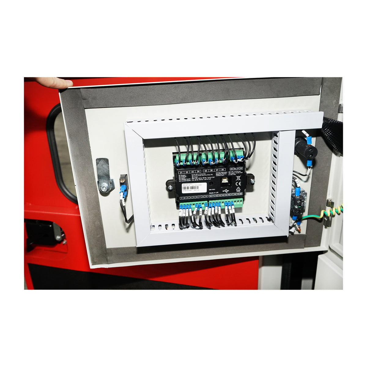 Three-phase electric generator 45KVA, 400V with Ricardo N4105DS-38/38KW diesel engine