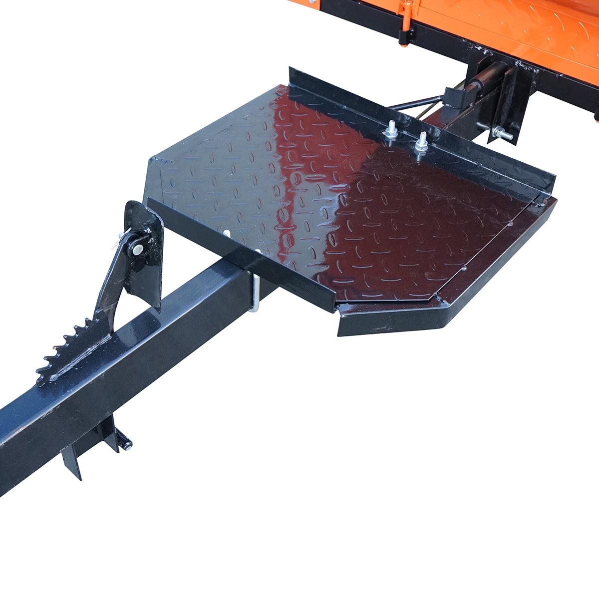 Cultivator trailer 450Kg, tires 400-12, bed 140x100x30cm