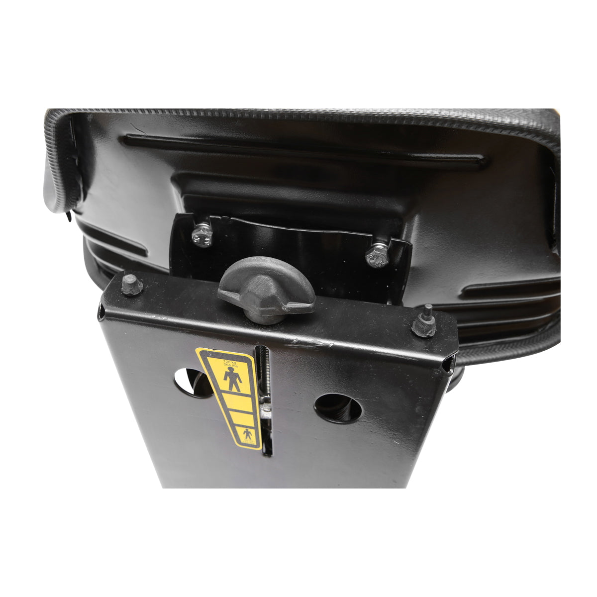 Universal adjustable seat for tractor