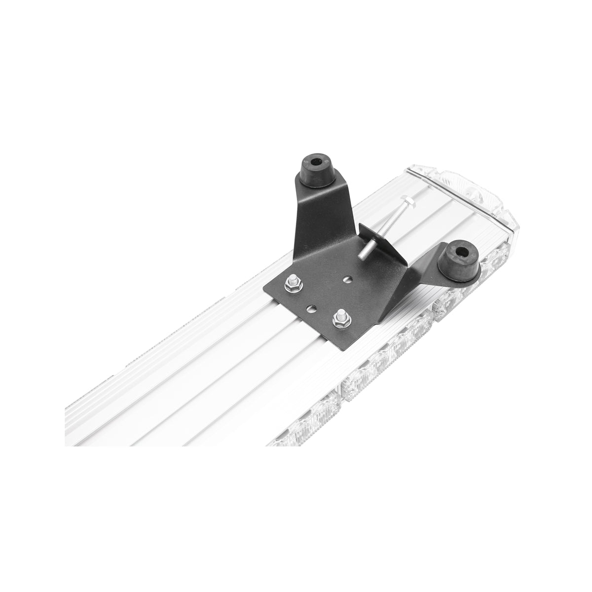 12V lighted beacon ramp with 26 yellow light modules 1440x143x43mm Breckner Germany