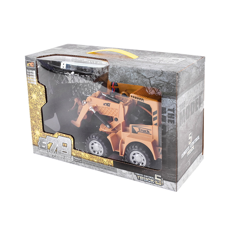 Remote Control Toy Machinery Truck 678 with 5 functions