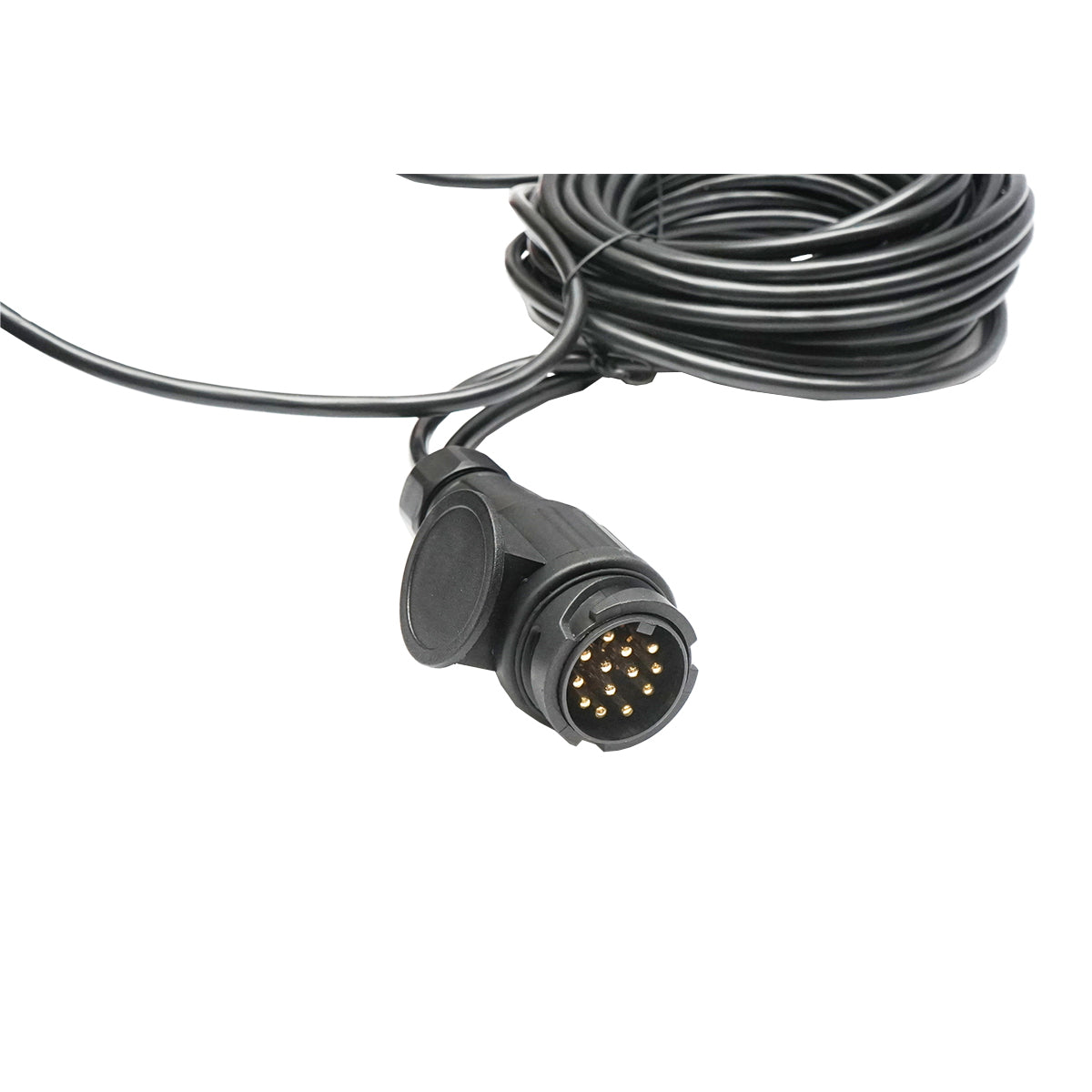 Universal trailer lamps with 7 functions, reflectors, wiring and 13P 12V socket Breckner Germany