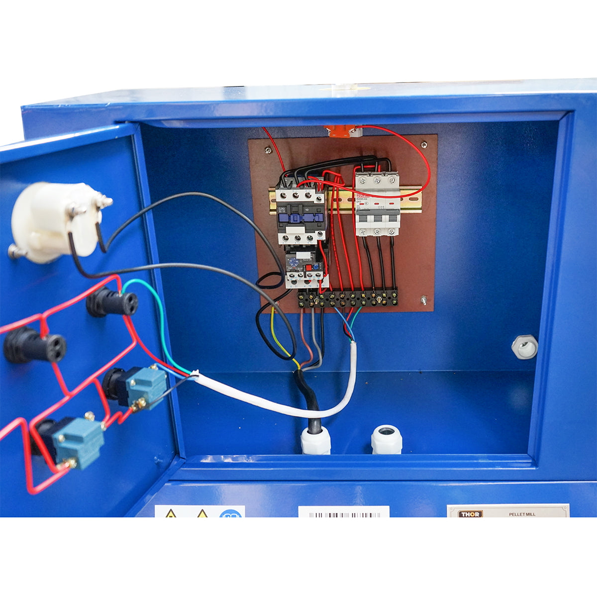 Feed granulator, cereal press 11KW, 380V with a 6mm die and maximum output of 500kg/H