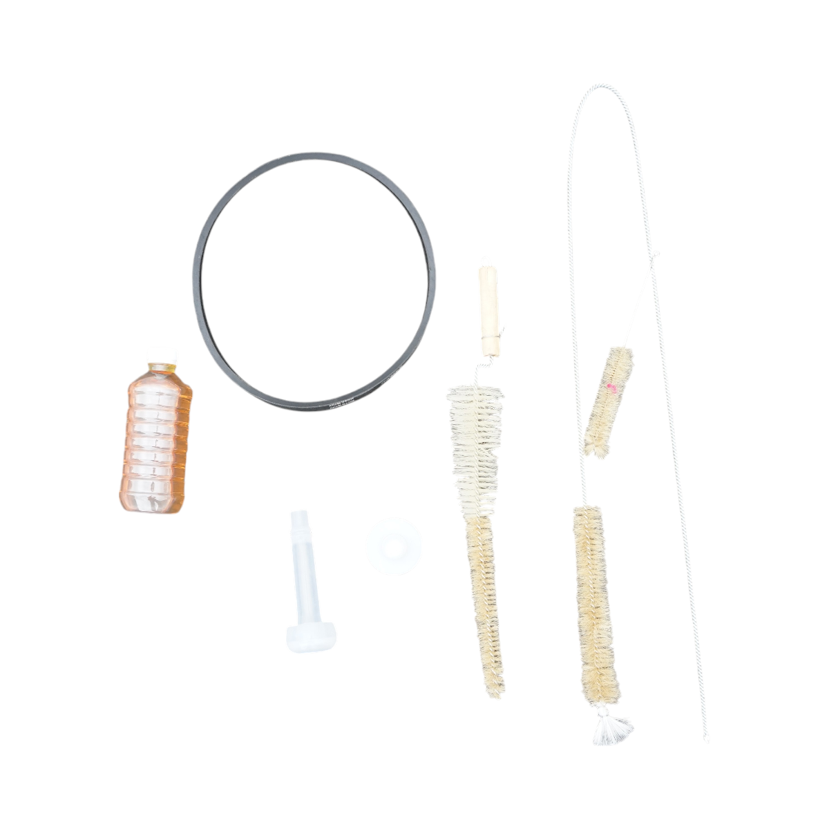 Sheep milking machine 1 post 750W, 220V stainless steel tank 25L, milking group with 2 teats, vacuum pressure 40-50 kPa, pulsations 60-80 cpm