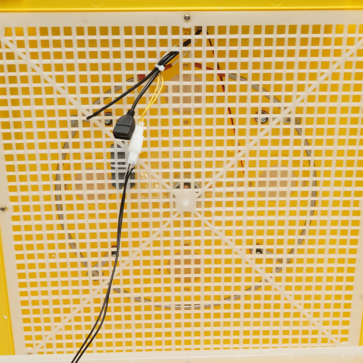 Automatic incubator 48 eggs 80W, 12V-220V, automatic rotation, temperature control, humidity, electronic display