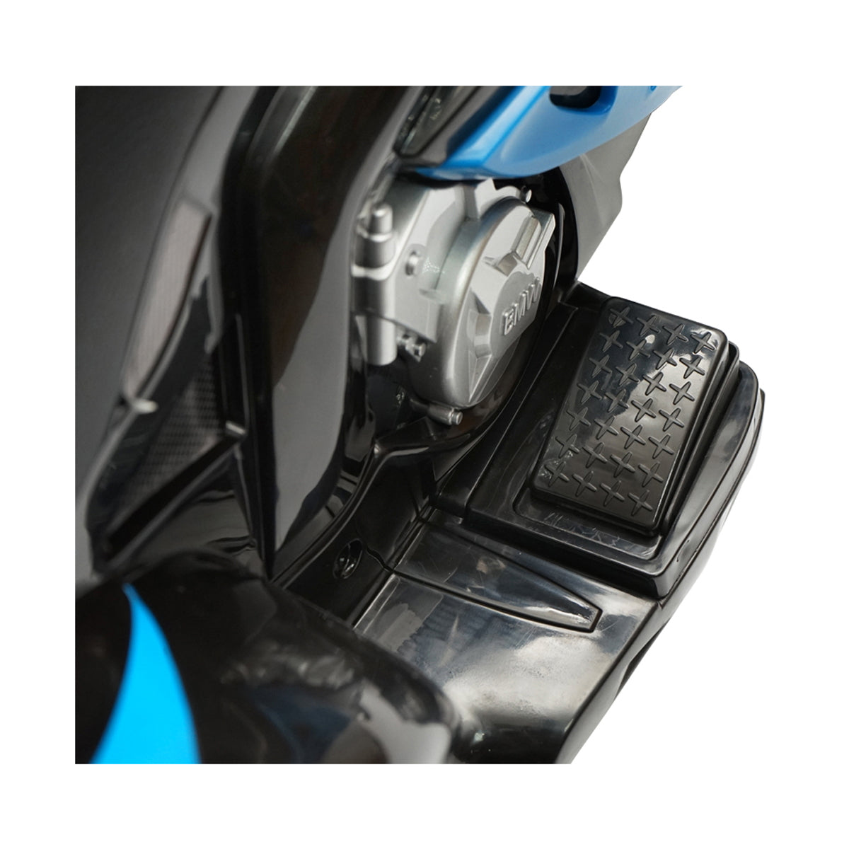 Blue electric motorcycle for kids JT5188 with 6V/4Ah battery, BMW S1000R