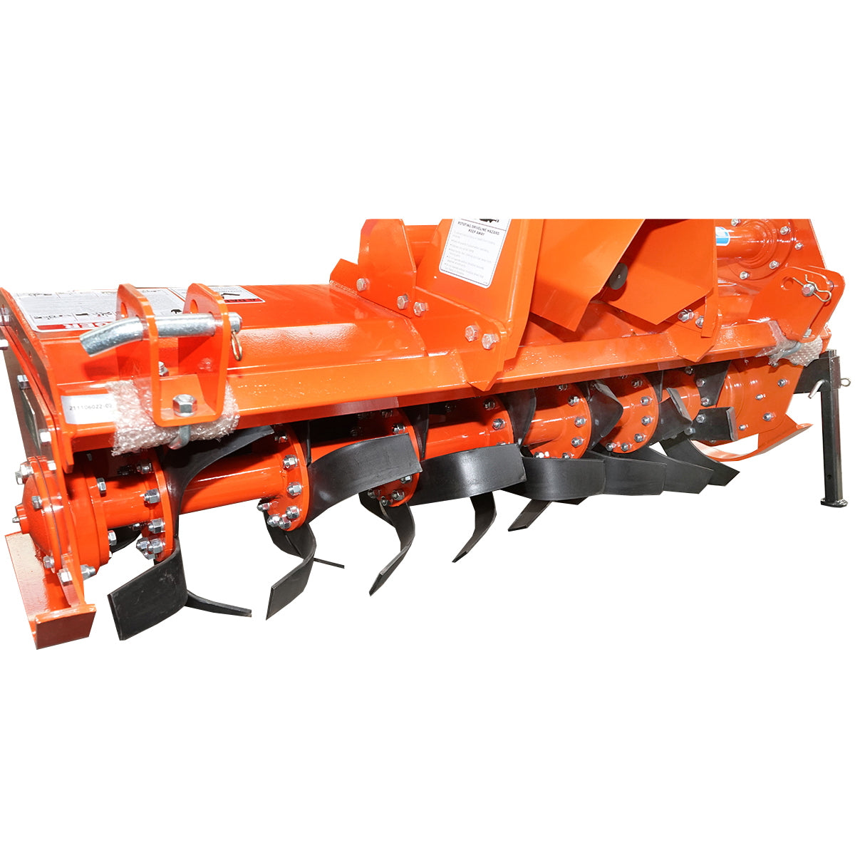 TS58 cutter with a working width of 140cm Baisan