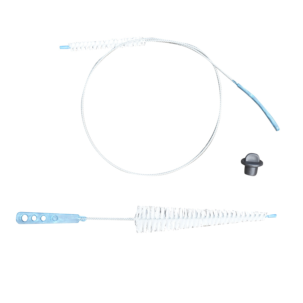 Milk milking machine 1 post bucket 30L stainless steel with vacuum frame (vacuum) Breckner Germany