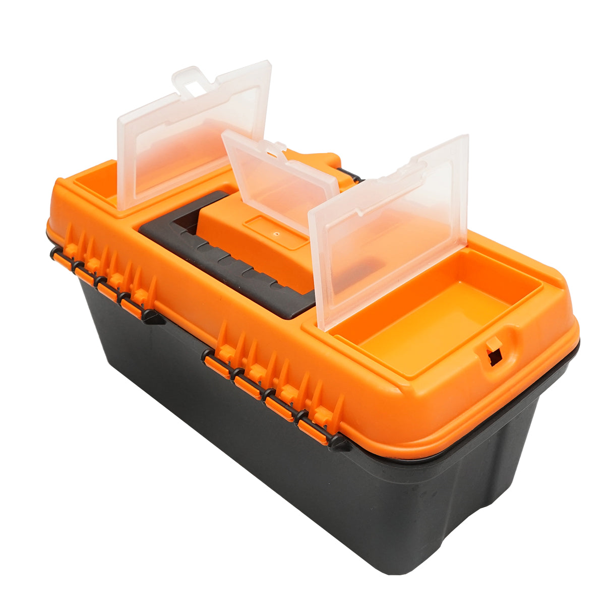 Plastic tool box 175x345x150mm