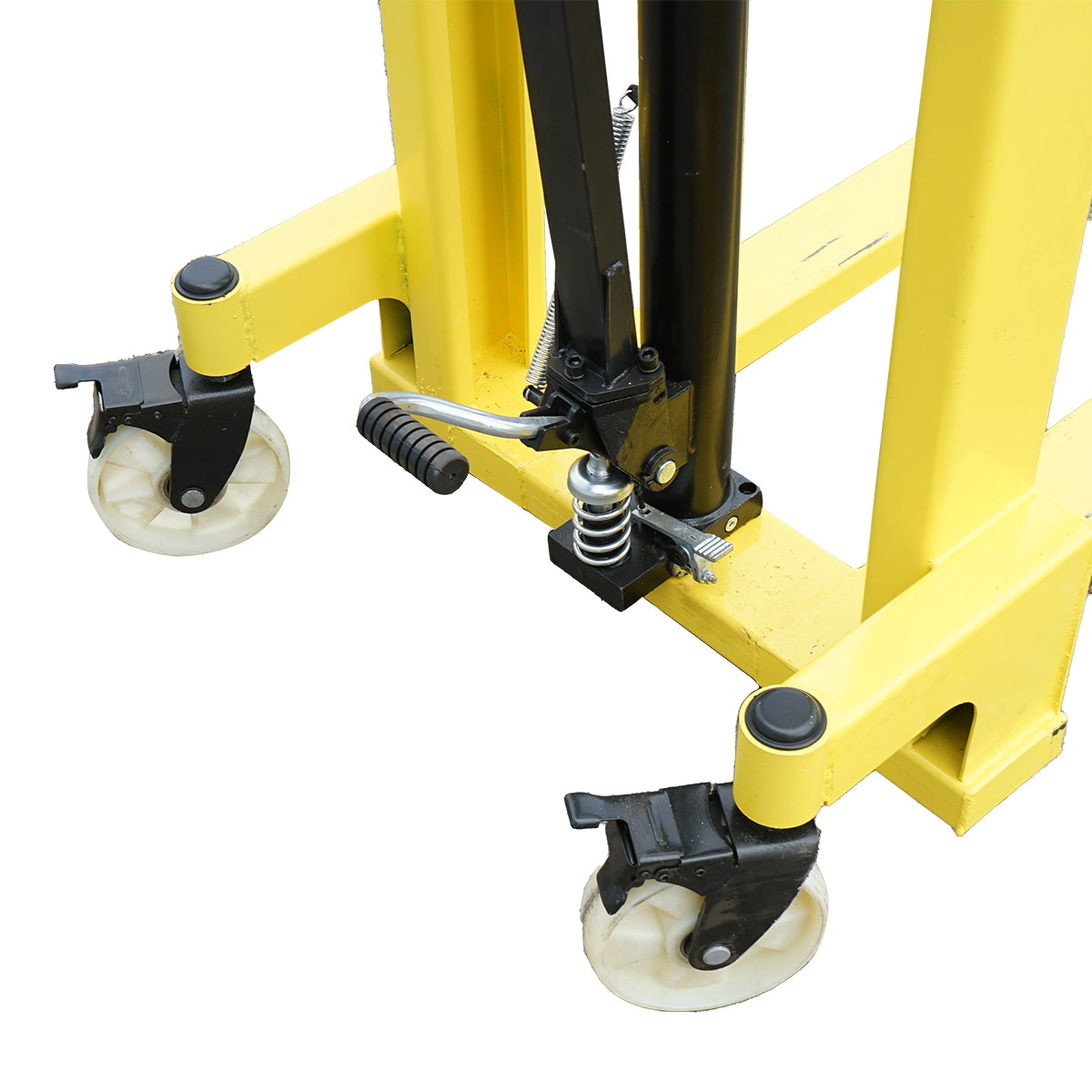 Manual pallet truck with a maximum load of 1.5T and a maximum height of 1.6m