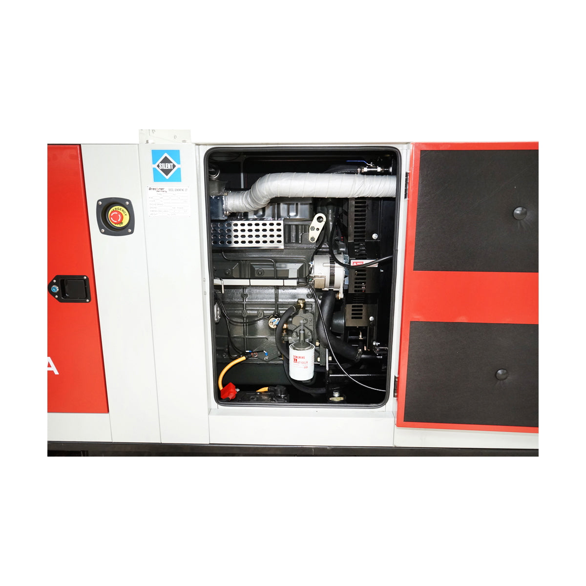 Three-phase electric generator 55KVA, 400V with Ricardo N4100DS-46/46KW diesel engine