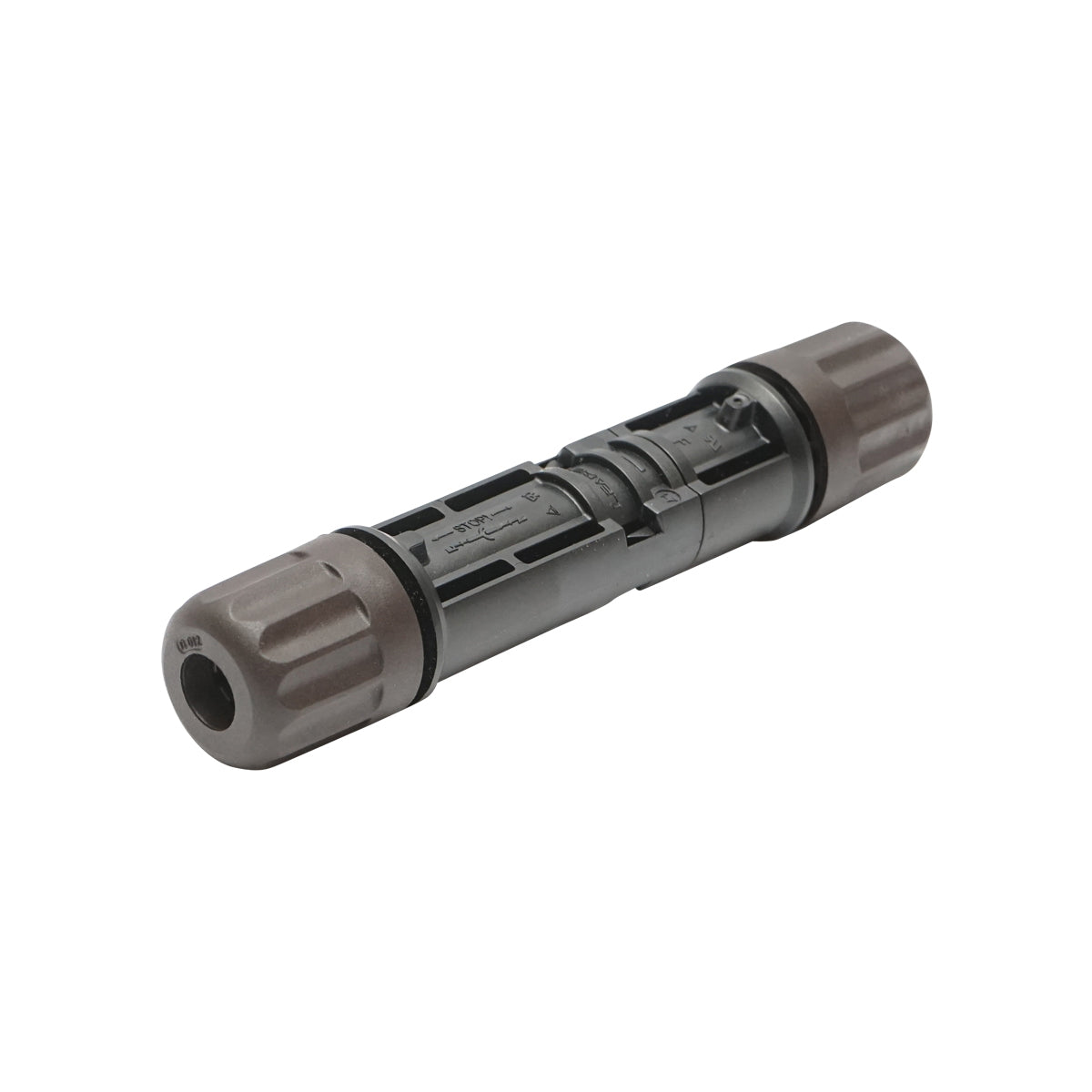 Three-phase photovoltaic solar system, ON-GRID prosumer 5KW with 12 Risen 450W photovoltaic panels mounted on sheet metal roofing.