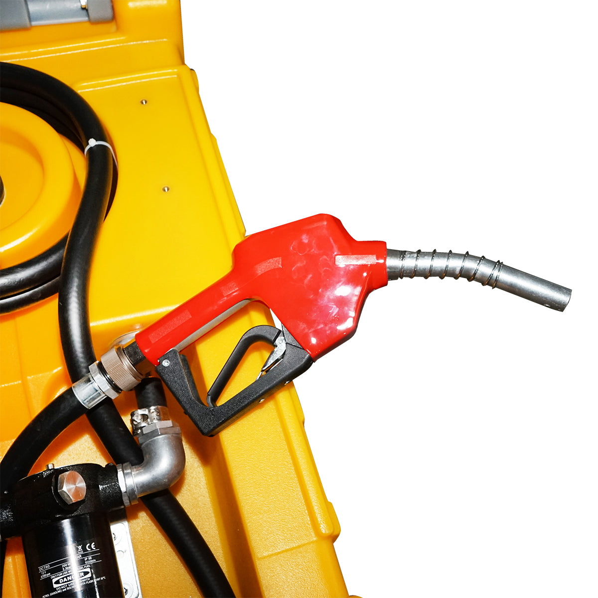 220L diesel tank with 12V/200W transfer system, flow rate 60L/min, Breckner Germany