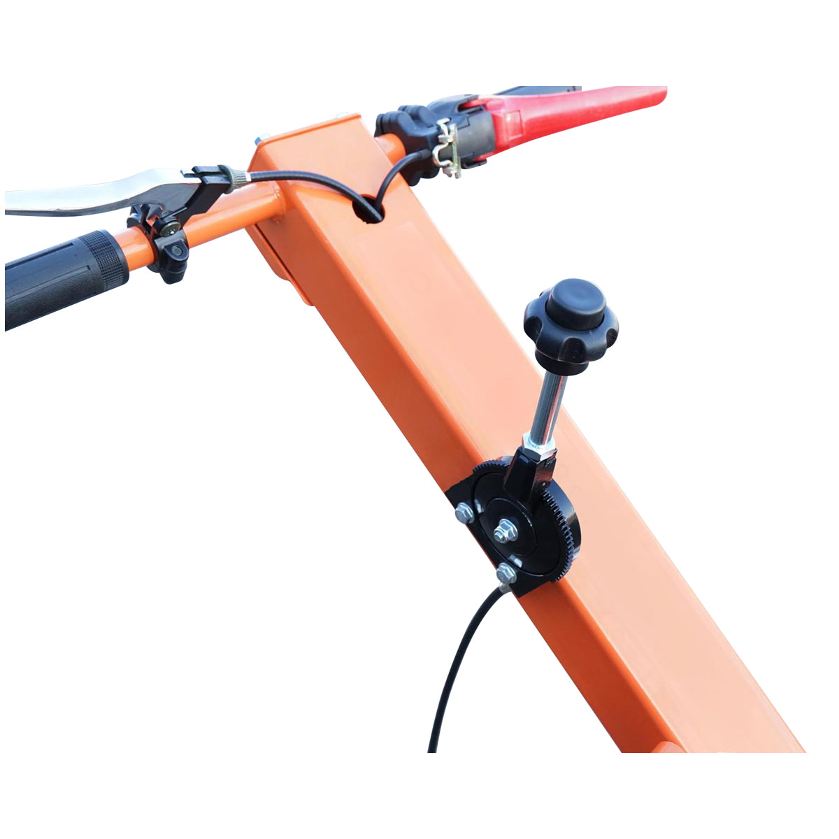 7 HP trench digging machine with a working width of 100mm and depth of 450mm Thor