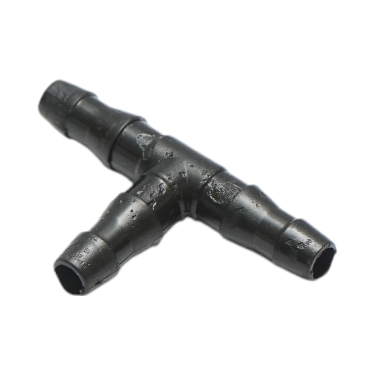 Complete drip irrigation kit with a 15.5m hose, nozzles, connectors, fixing stakes, 64 pieces.