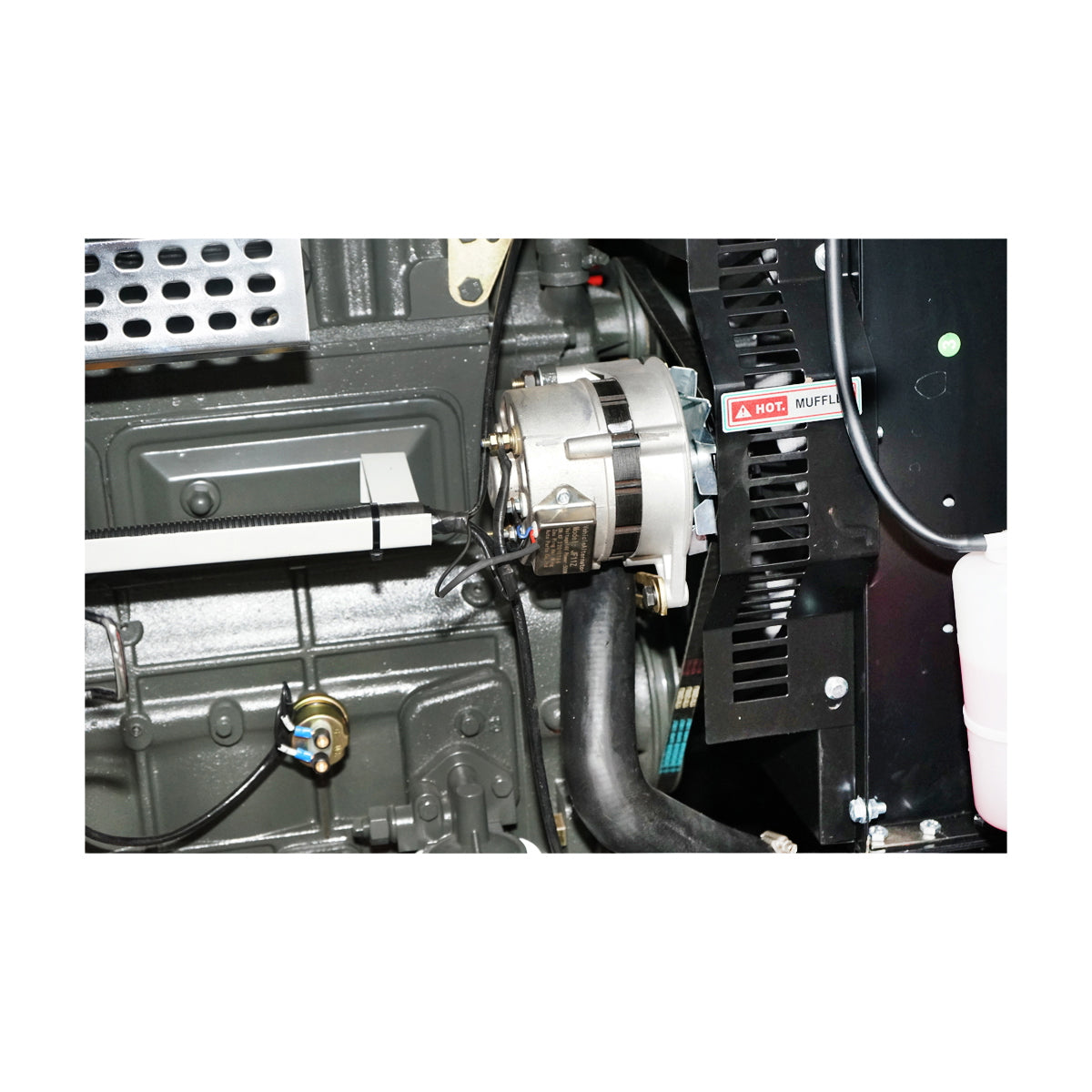 Three-phase electric generator 45KVA, 400V with Ricardo N4105DS-38/38KW diesel engine