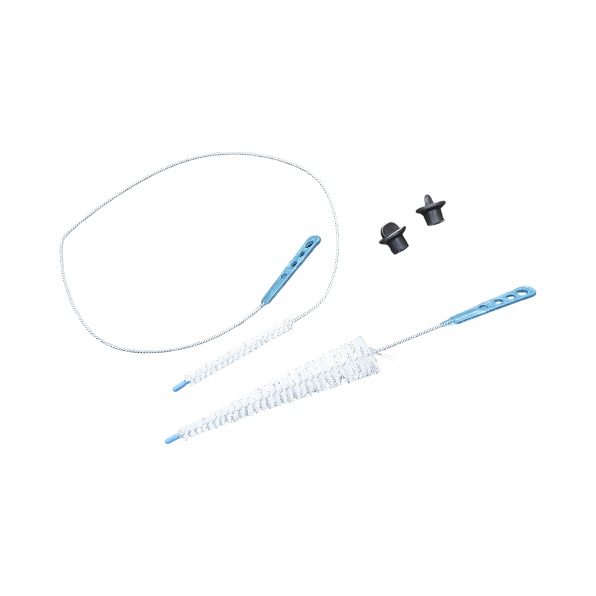 Milk-pumping machine for cows with 2 positions, aluminum tank 40L, vacuum reservoir and dry pump Breckner Germany