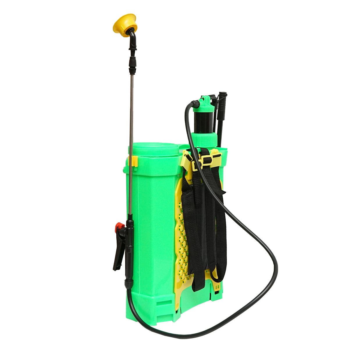 Vermorel 2 in 1 manual and electric spraying pump, 16L tank, 12V 8Ah battery, flow rate 3.1 l/min, Breckner Germany