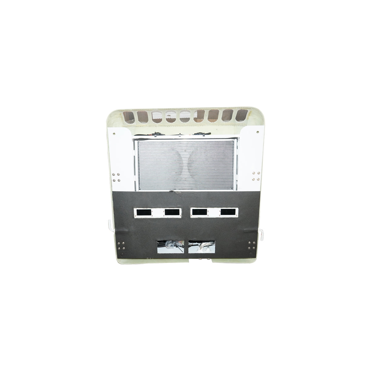 Air conditioning equipment for buses with compressor, 12V, 10KW, 3800m3/H, 1010x975x180mm