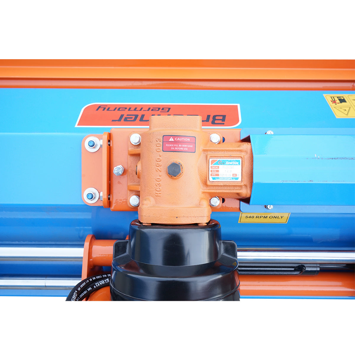 KGH125 choppers 20-40HP hydraulic translation 225kg agricultural machinery