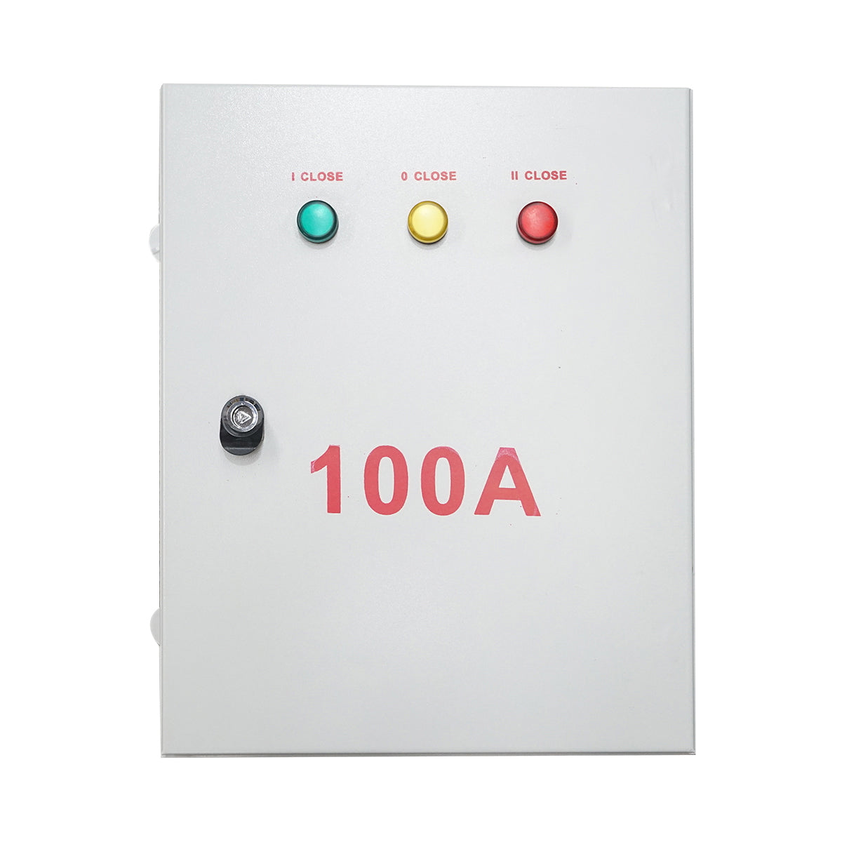 Three-phase electric generator 28KVA, 230/400V with Ricardo N4100DS-30KW diesel engine and 100A ATS