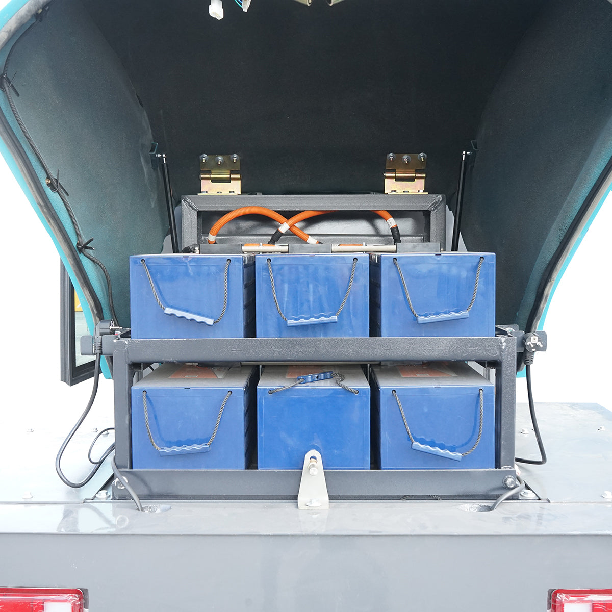 Electric front loader, WOLA 2T, 120V, bucket 0.6m3