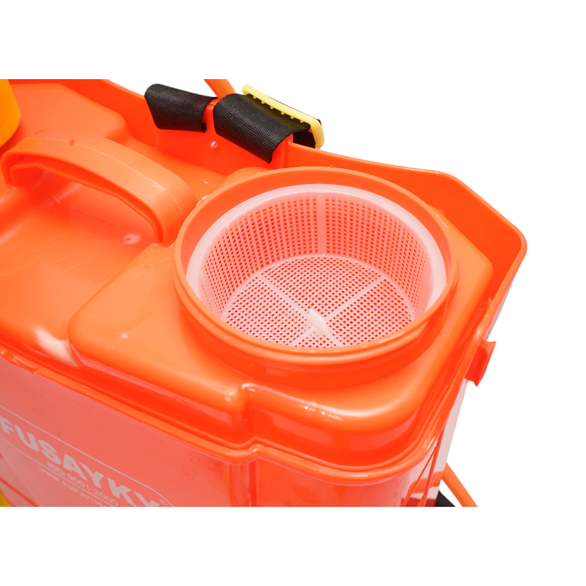 Manual spray pump, 18L tank, 3 nozzles, max pressure 3 bar