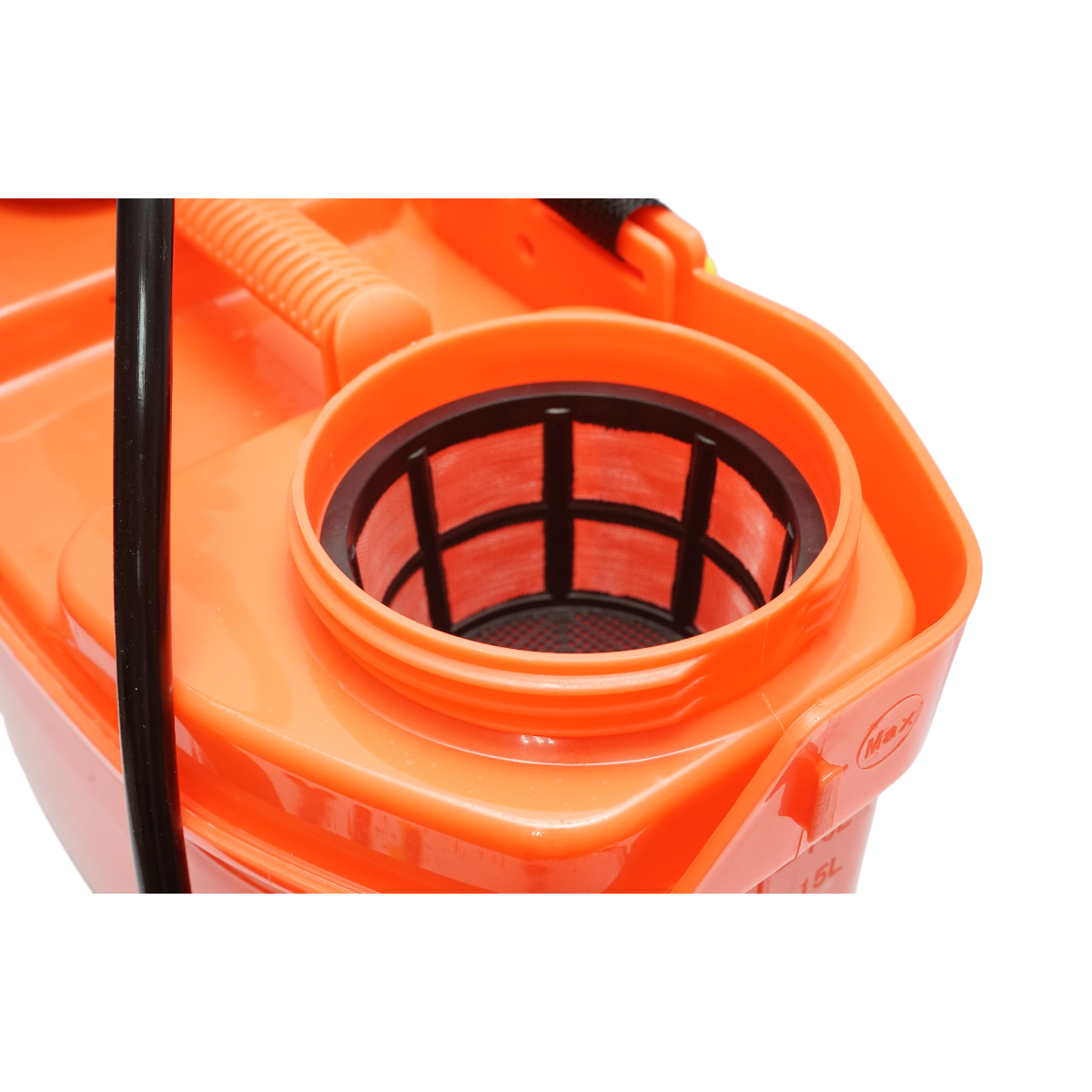 Spraying pump, Vermorel 2 in 1 manual and electric with a 16L tank, 12V/8Ah battery, 4 nozzles, flow rate 3.1 l/min THOR