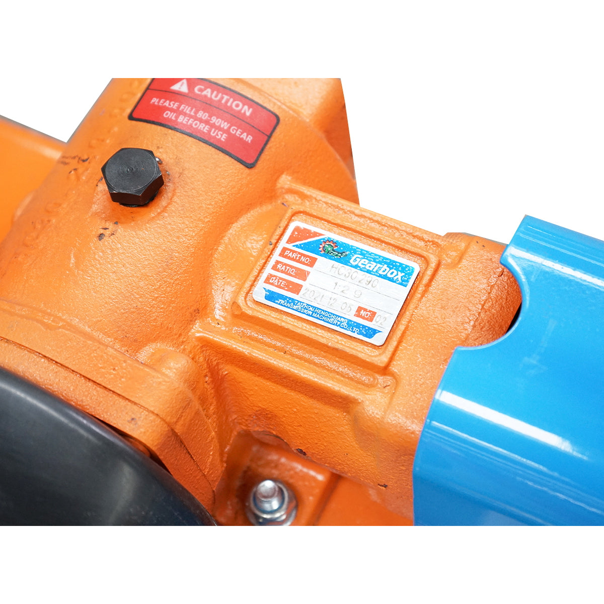 Chippers EF165 30-40HP with PTO PP-540r/min 235Kg Breckner Germany