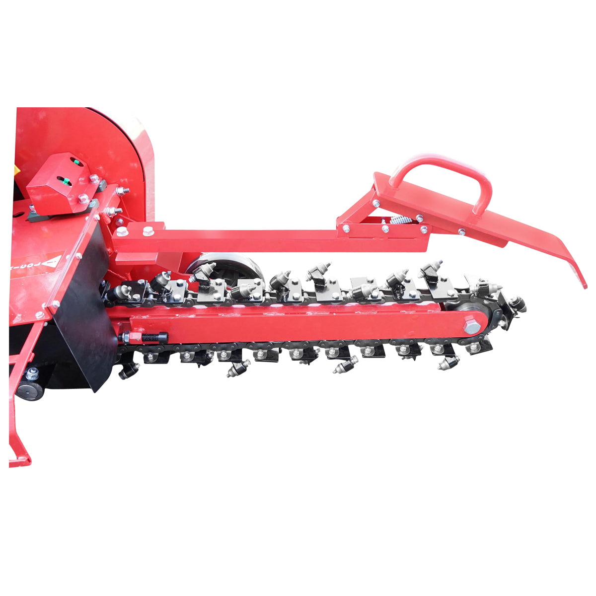 Trencher machine 15 HP working width 100mm depth 600mm Breckner Germany