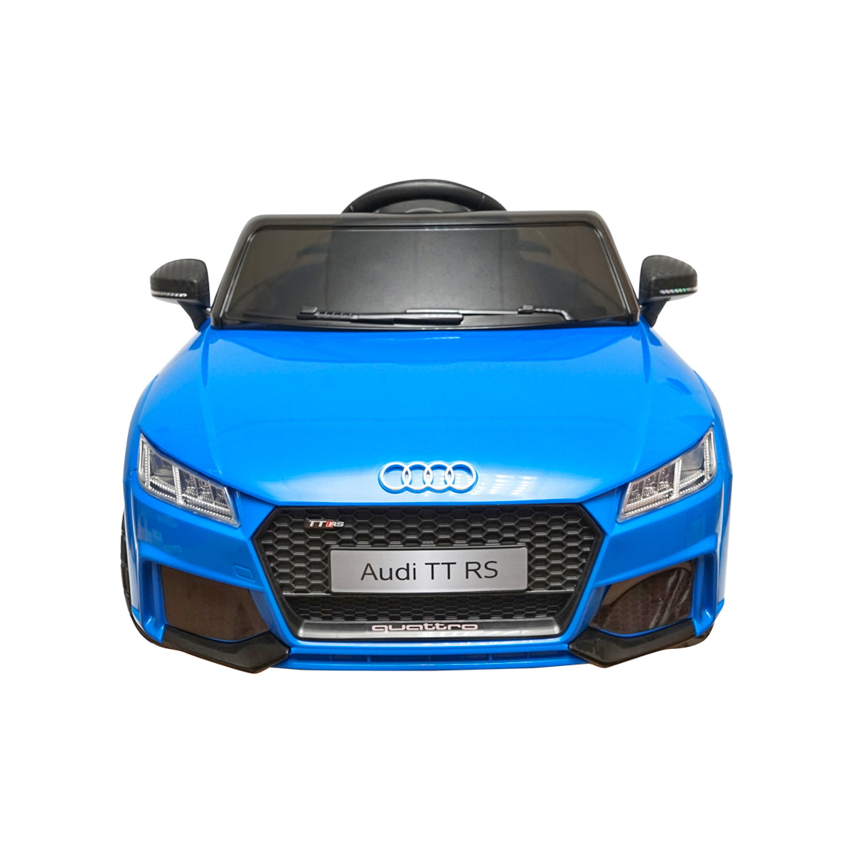 Electric car with 6V/4Ah battery and remote control for kids Audi TT JE1198 blue