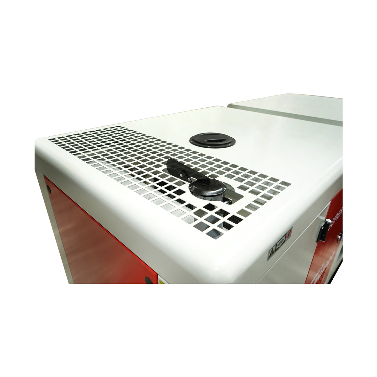 Three-phase electric generator 55KVA, 400V with Ricardo N4100DS-46/46KW diesel engine