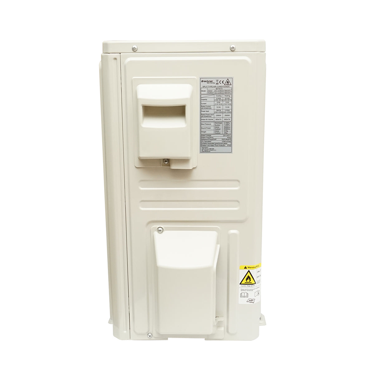 Inverter air conditioner 18000 BTU, energy class A++/A+, heating function, dehumidification, I feel, Wi-Fi, TCL Smart Life app