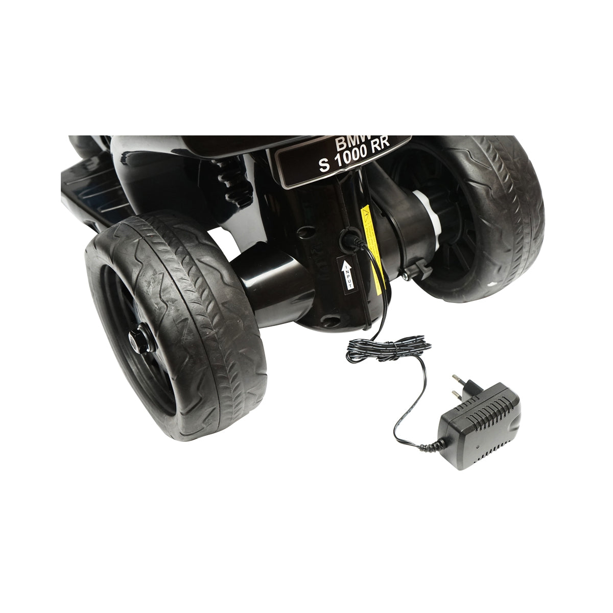 Blue electric motorcycle for kids JT5188 with 6V/4Ah battery, BMW S1000R