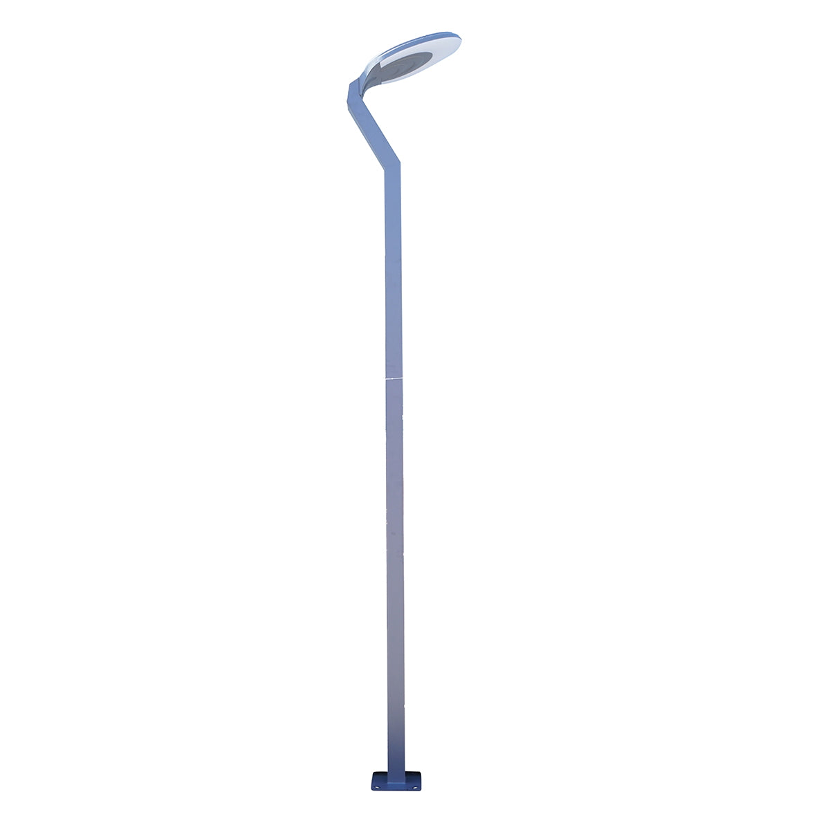 LED street light 40W, 220V, IP65, 5000K, pole height 3.5m Breckner Germany