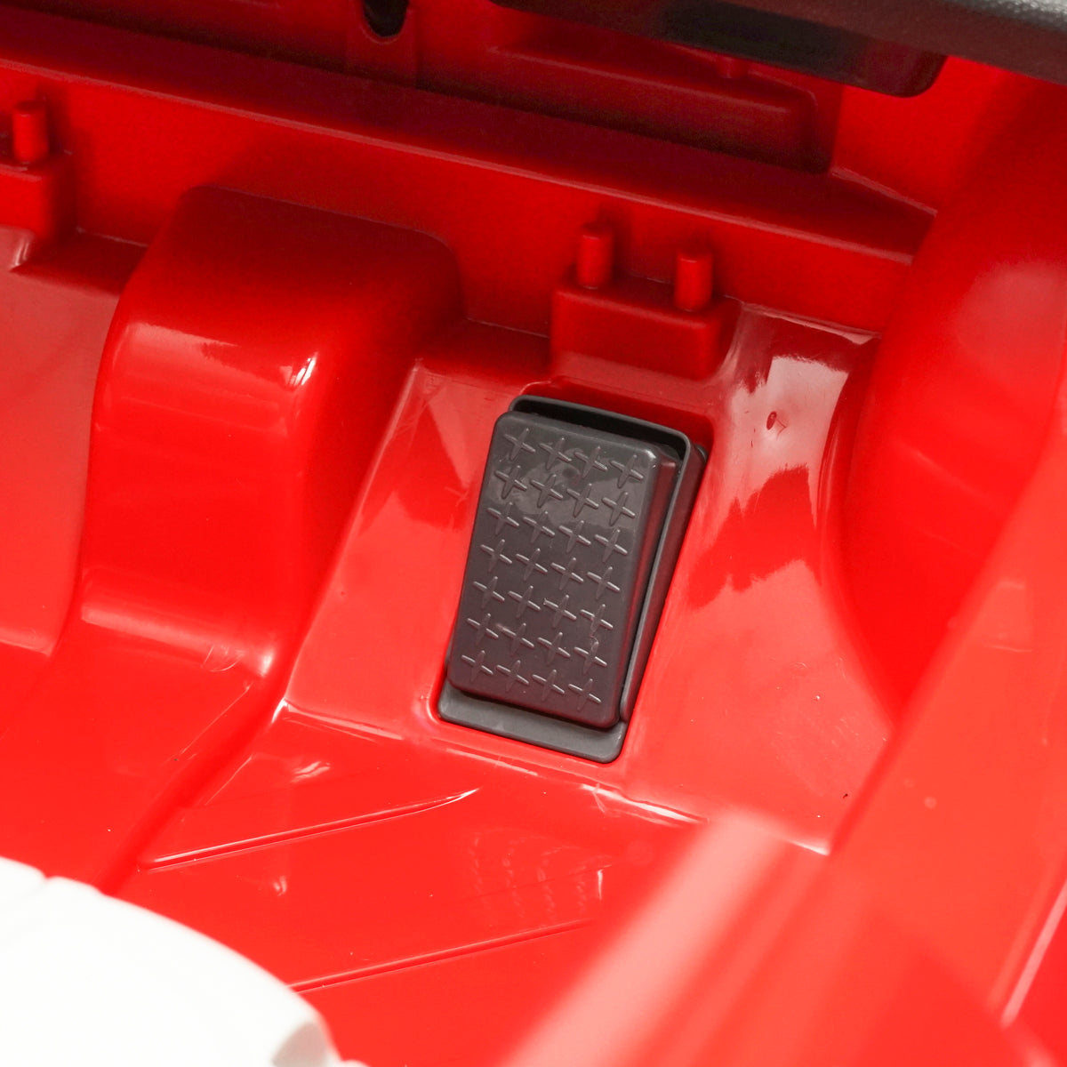 Electric car with 6V/4Ah battery and remote control for kids Audi TT JE1198 red