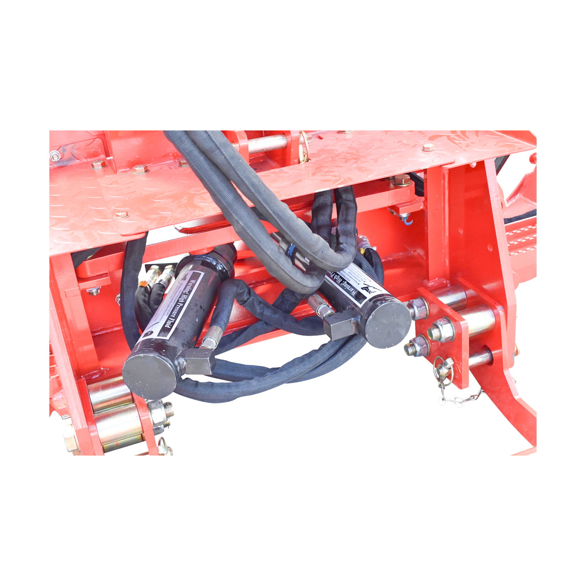 Excavator arm for tractor 25-50HP, 180-degree rotation, digging depth 2.2m, 415Kg Breckner Germany