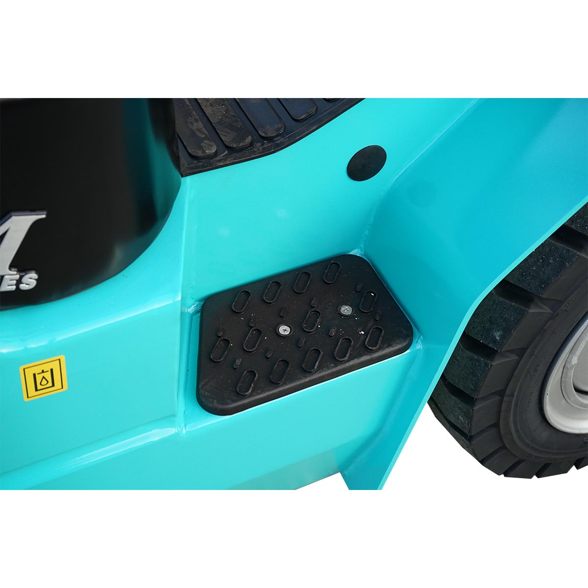 3-ton forklift with lateral translation, triplex, 4.5M lift cylinder for container