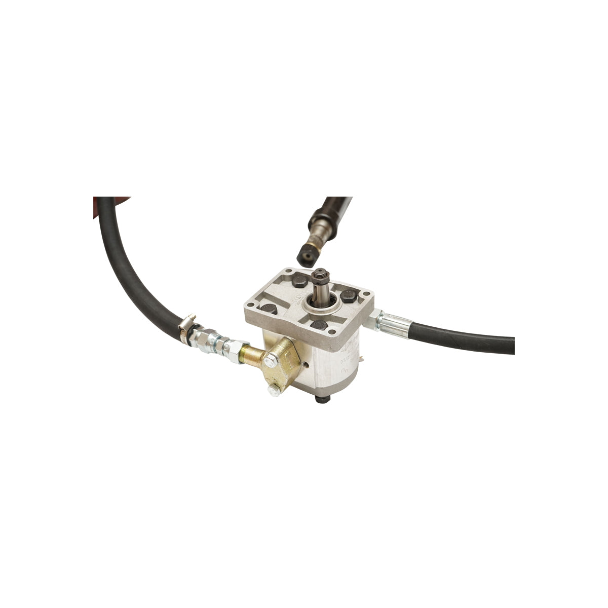 Complete power steering kit with Danfoss pump and hydraulic cylinder for U-445 with 3-cylinder engine