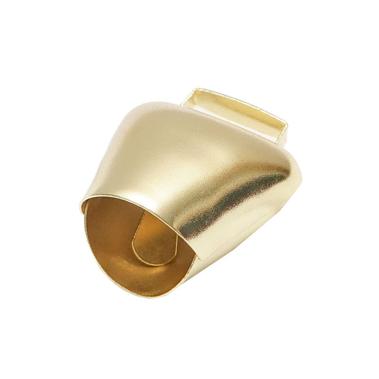 Sheep and cattle bell, 5.5 cm diameter, golden