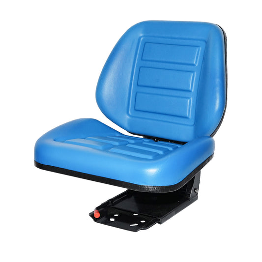 Universal blue seat with adjustment for UTB U-650, U-445, Fiat, Case tractor