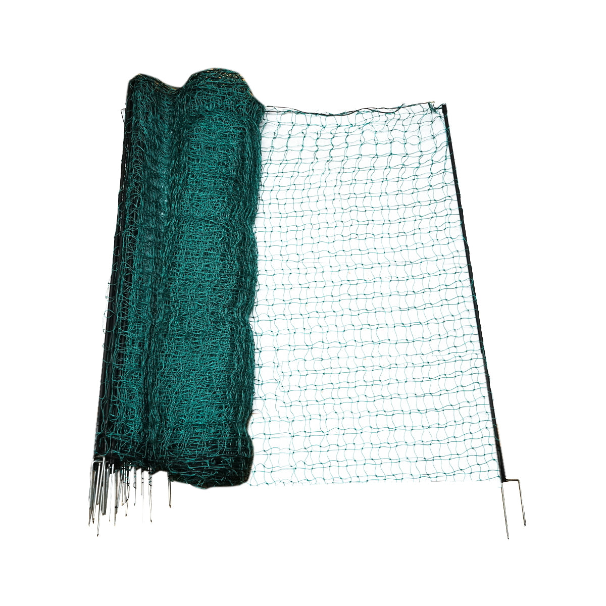 Electric fence mesh, 50m long and 120cm high with double leg.